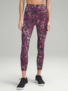Lululemon Wunder Train High-Rise Tights 25" Size: 4